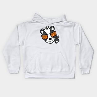 Relaxed Badger Æmber Kids Hoodie